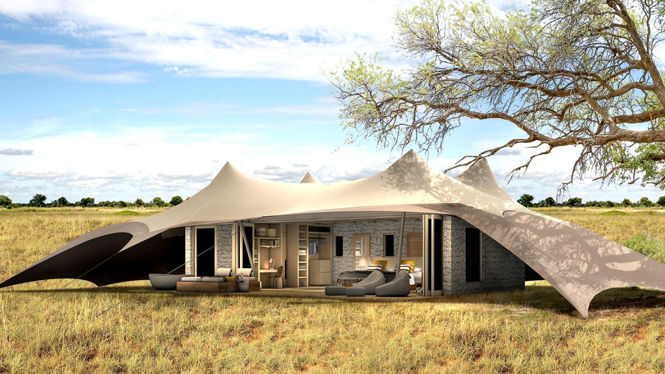 New decks maximise views of the bush and wildlife.