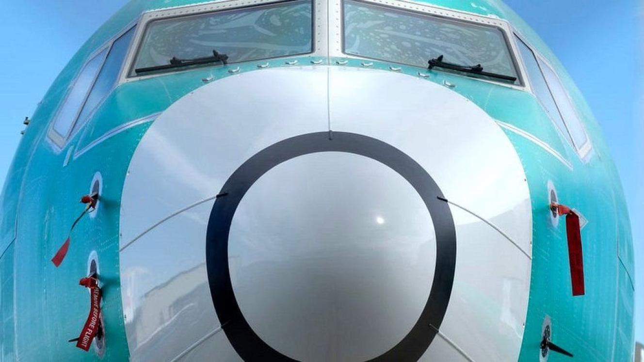 Boeing completes update.