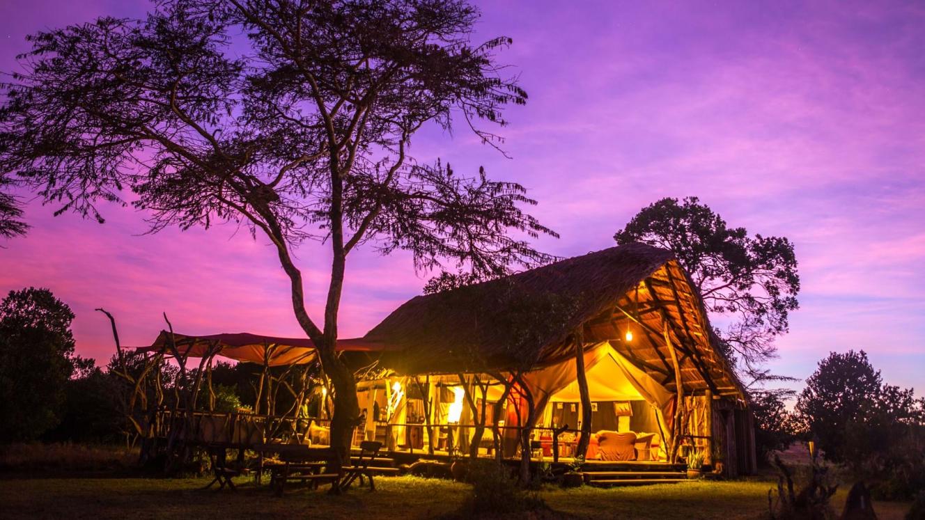 Ekorian’s Mugie Camp gets a make-over.