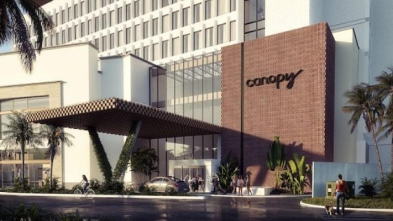 The 150-guestroom Canopy by Hilton Cape Town Longkloof is expected to open in 2021.