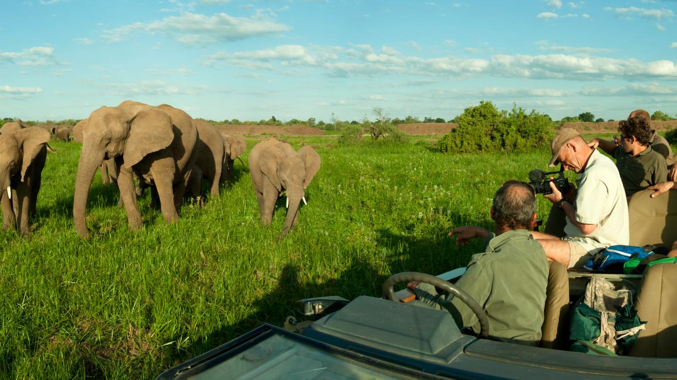 FGASA students on a game drive.