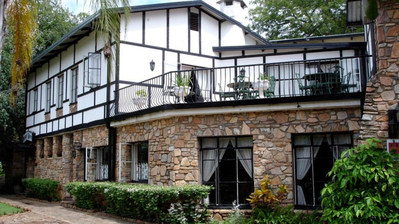 Nesbitt Arms Hotel undergoes refurbishment.