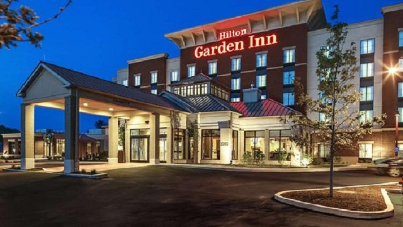 Hilton Garden Inn, Kampala.