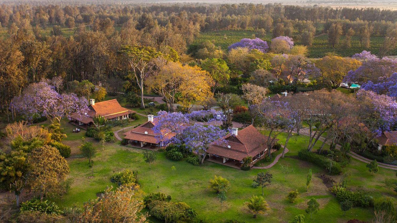 Legendary Lodge, located on the western outskirts of Arusha.