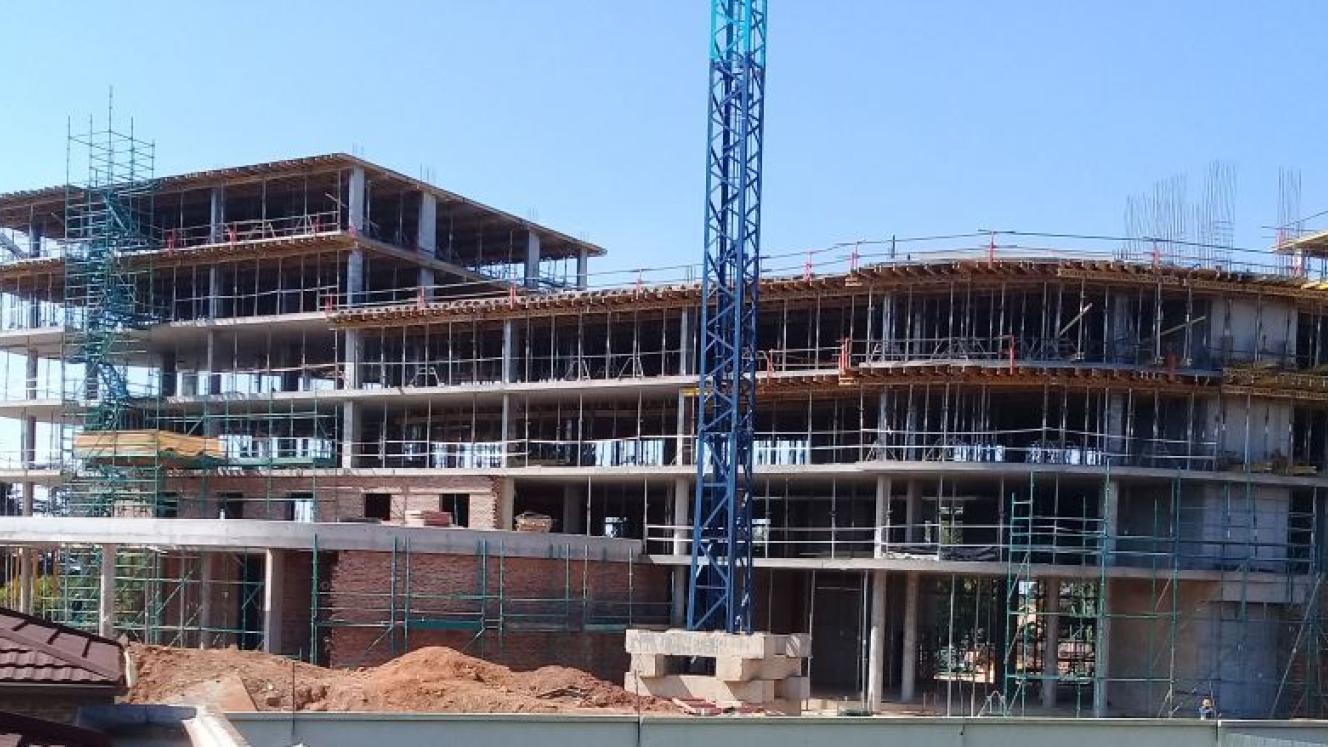246-room BON hotel being constructed at Destiny Hotel and Convention Centre.