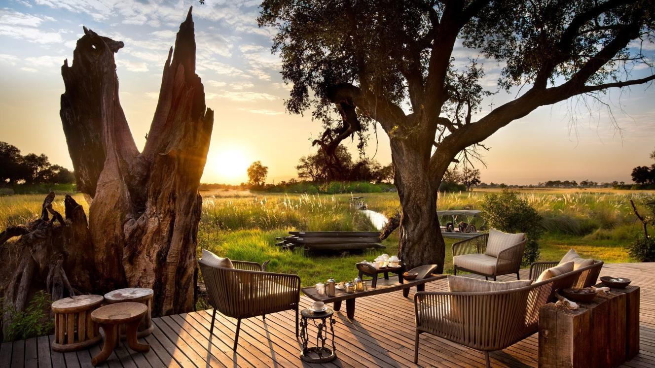 Xudum Okavango Delta Lodge lost in devastating fire.