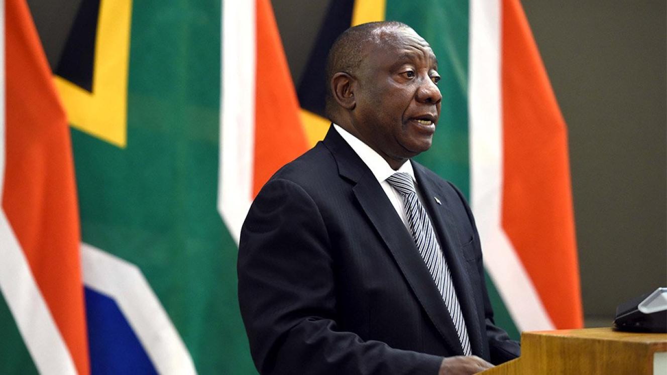 South African President Cyril Ramaphosa talks tourism at Africa's Travel Indaba.