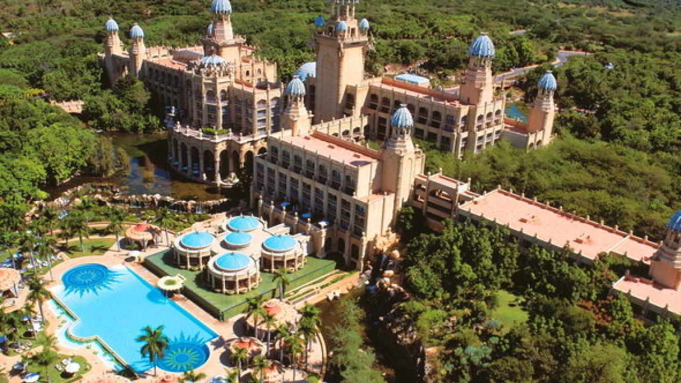 Sun City - a popular coach charter tour destination.