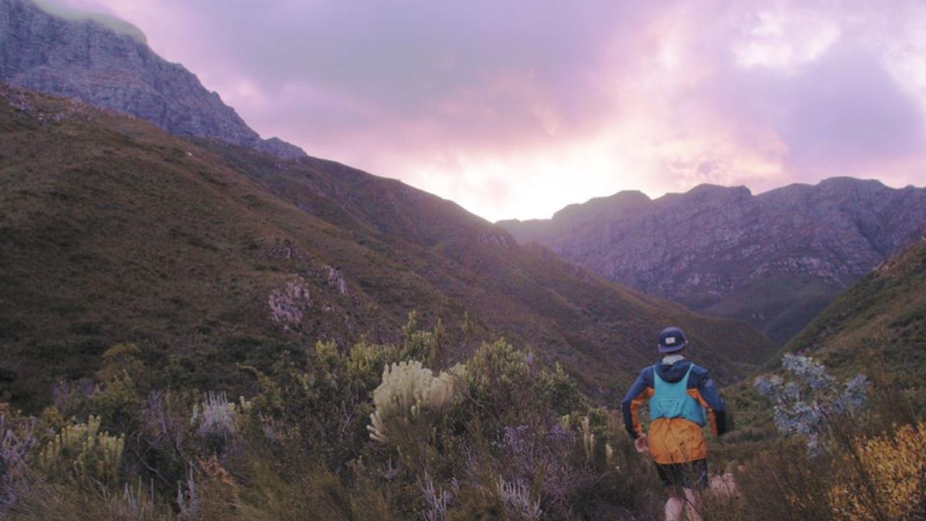 Western Cape's trail running showcased through innovative video.
