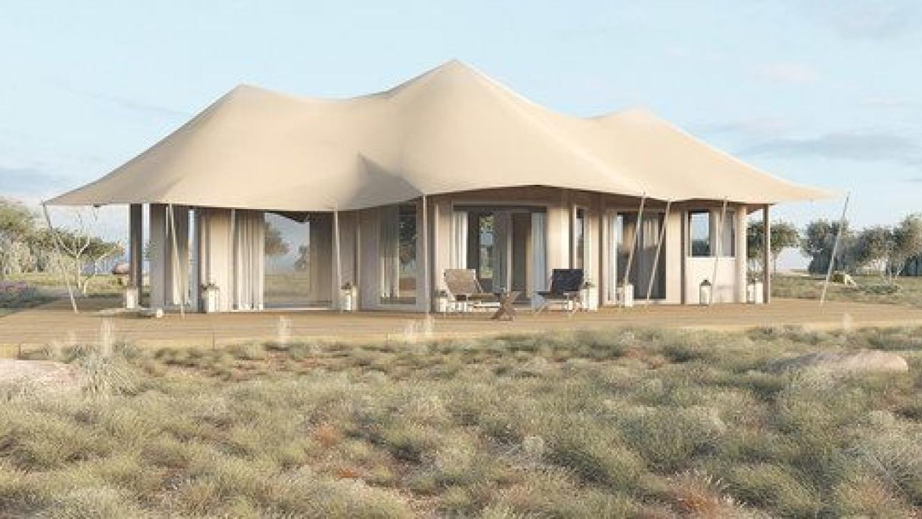 Guests will have easy access to view the herds of animals crossing the Mara River.