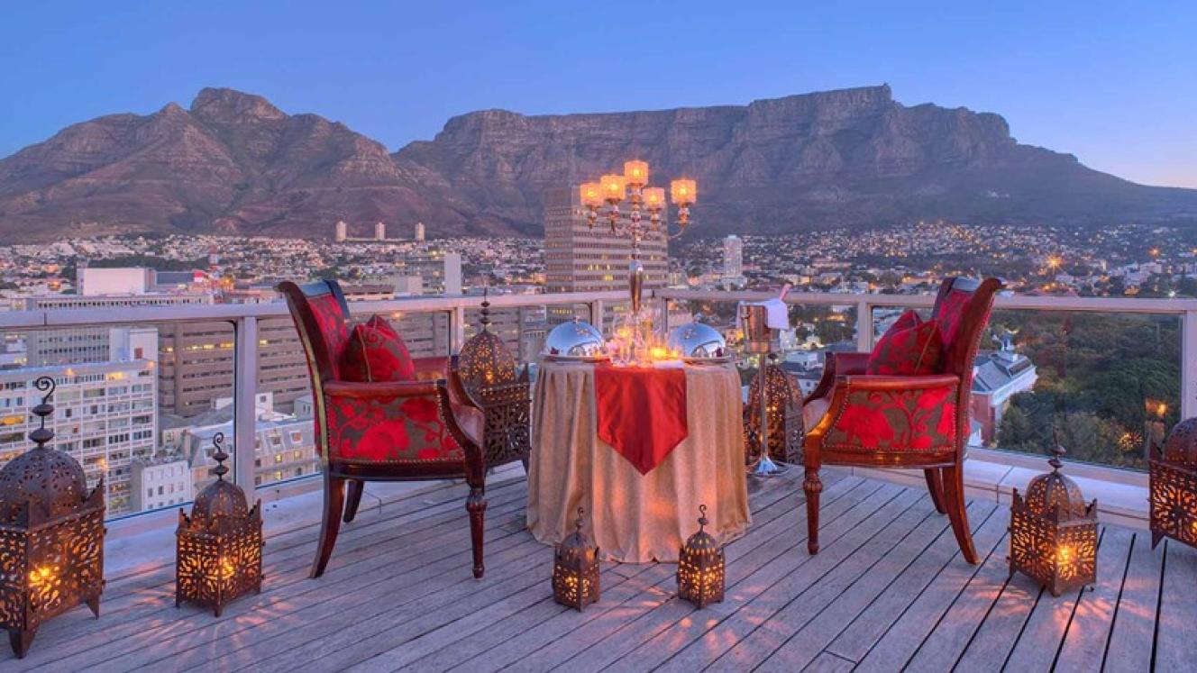 The Taj Cape Town’s Mint Restaurant & Terrace will be serving the signature dishes until the renovations are completed. 