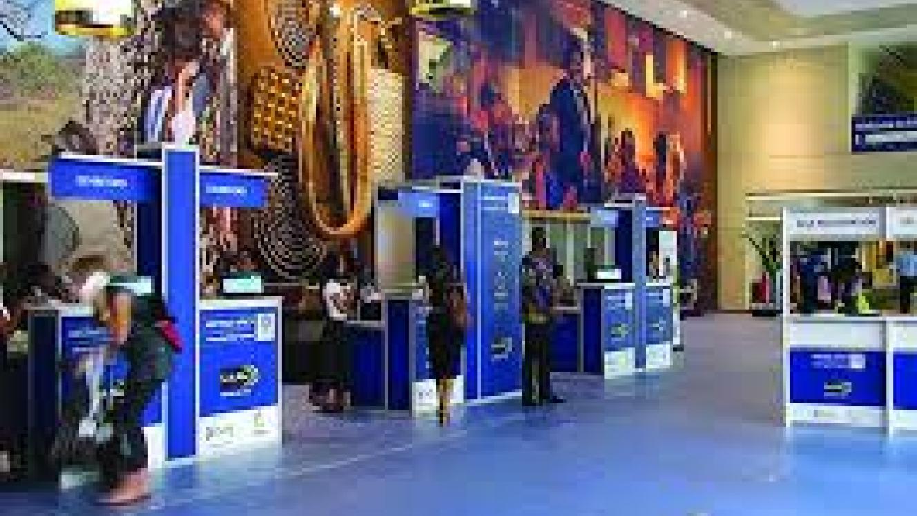 The Pan-African business events trade show will take place at the Sandton Convention Centre.