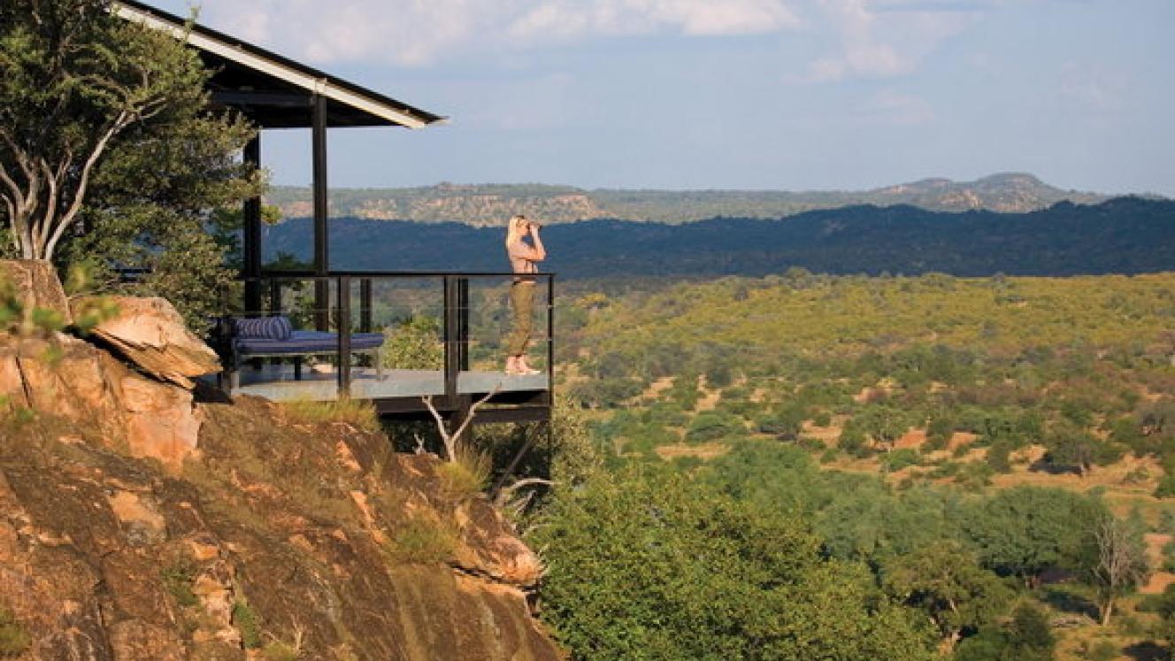 Views from The Outpost in the Pafuri region of the Kruger.