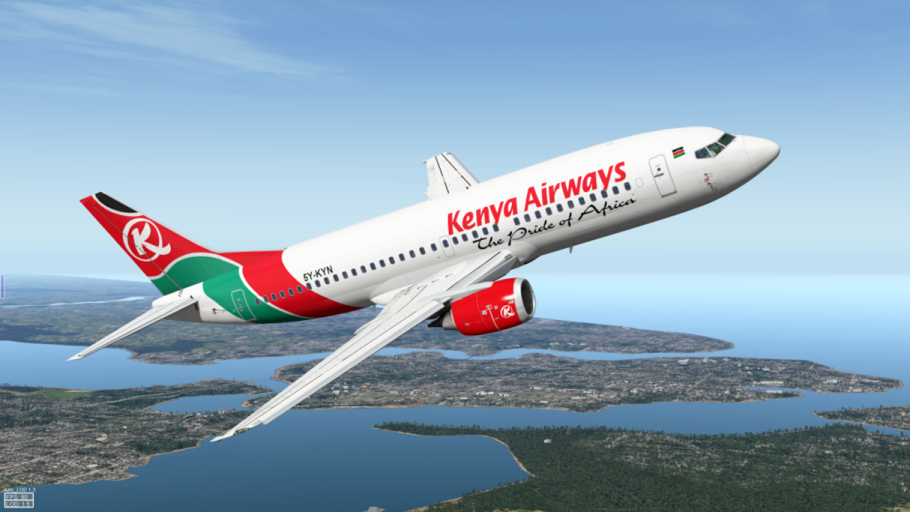 The flight to Geneva will depart from Nairobi on Mondays, Wednesdays, Fridays, and Sundays at 23h50, with a stop at Rome-Fiumicino International Airport.