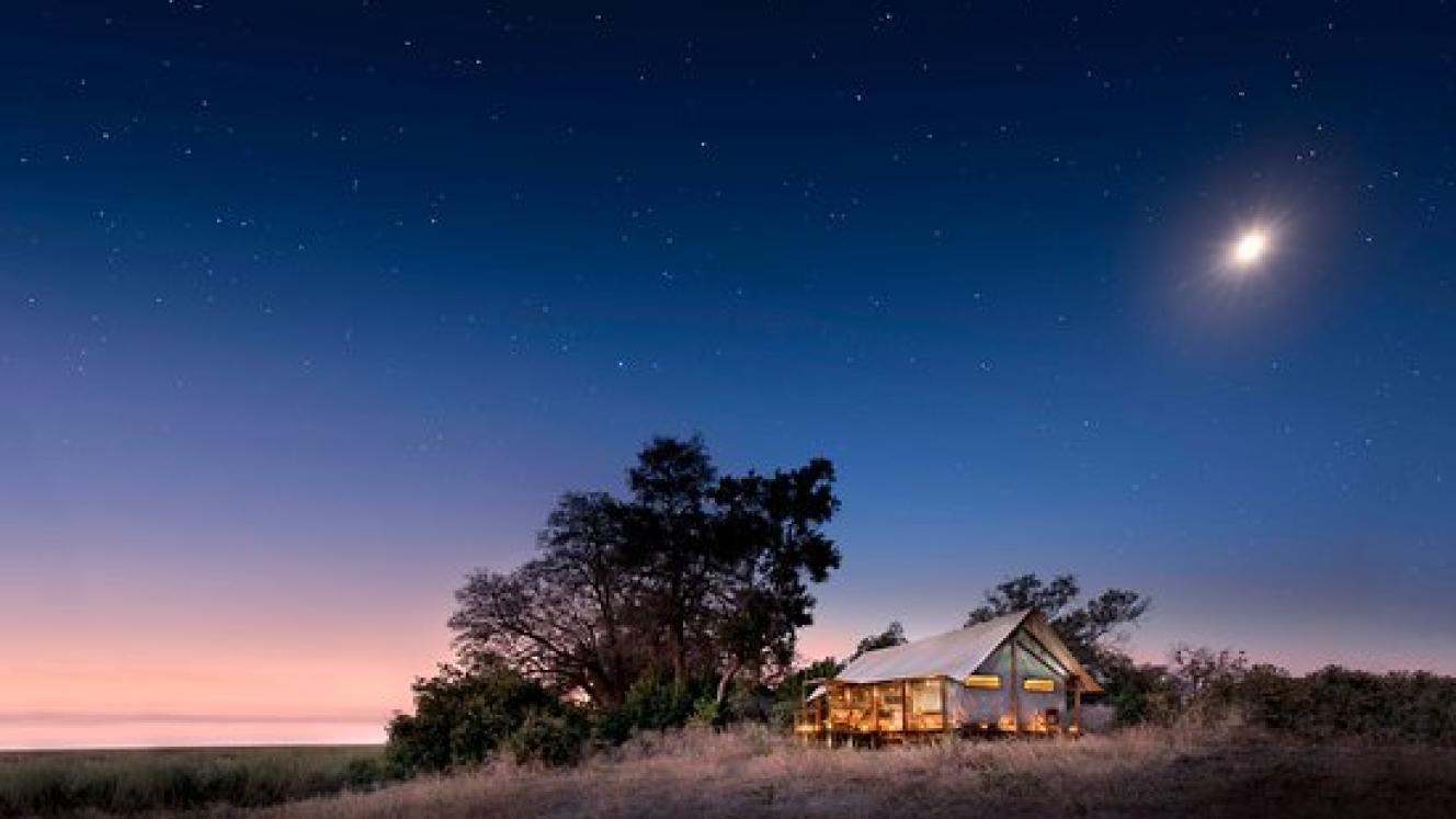 Linyanti Expeditions night sky.