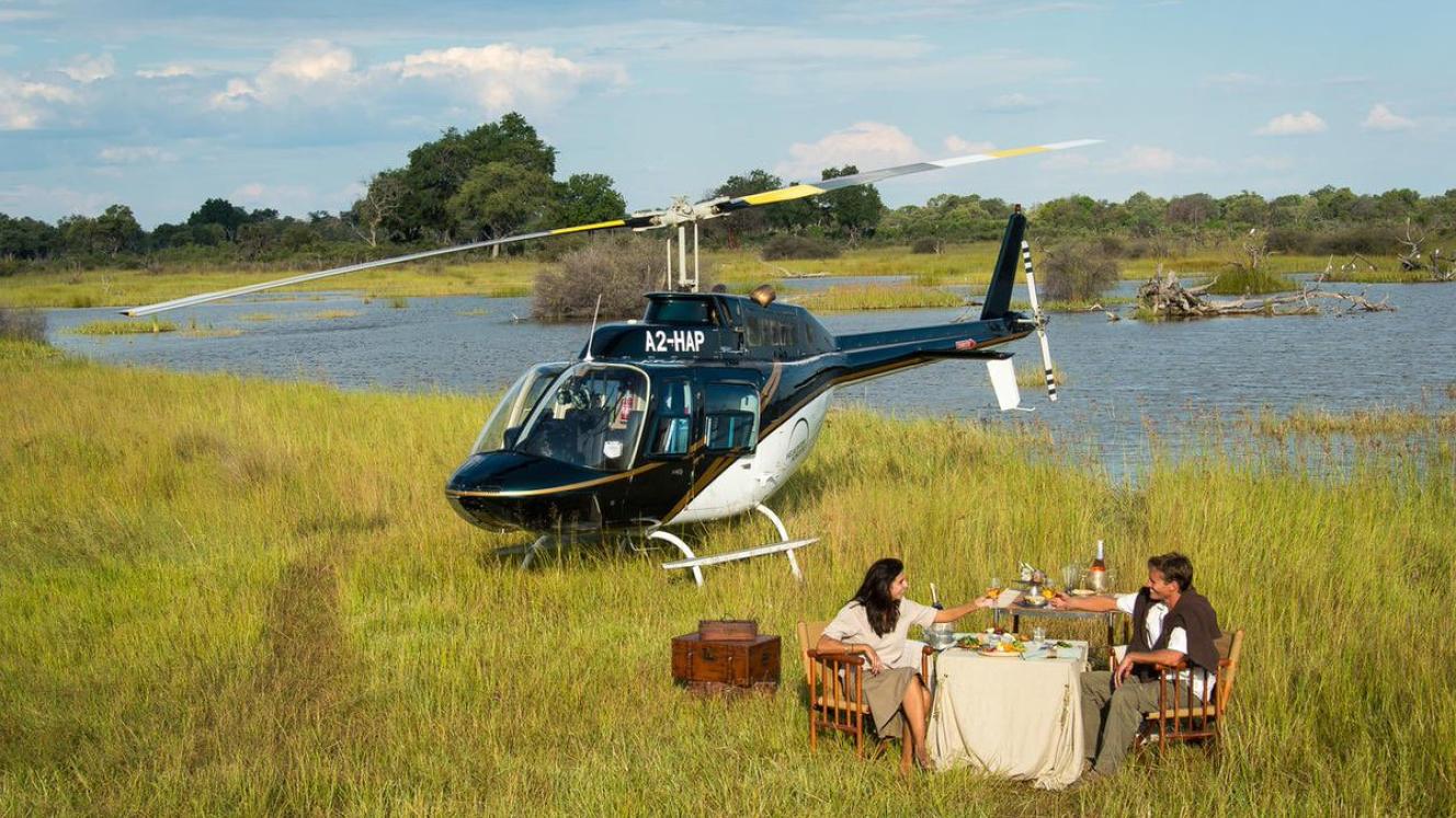 Guests can now view Linyati from the sky.