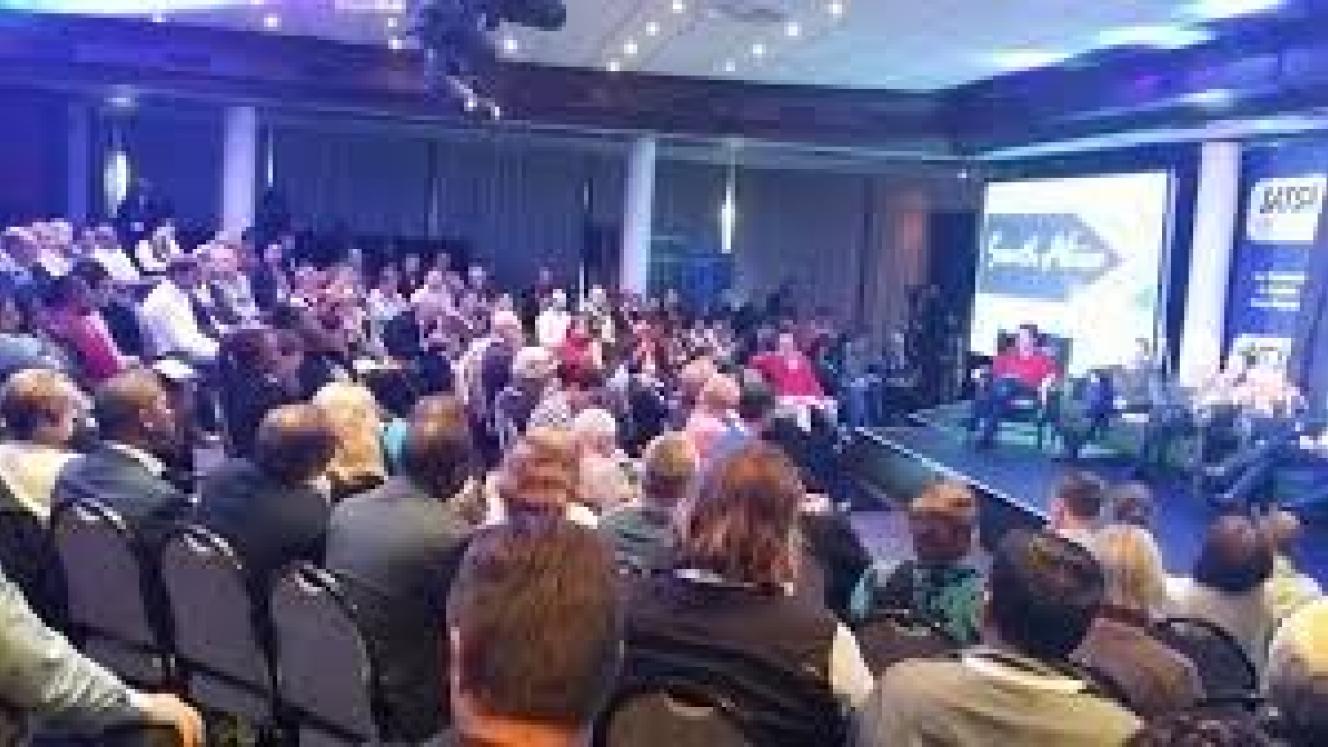 A shot of Satsa conference 2018 held at Boardwalk Hotel in Nelson Mandela Bay, Eastern Cape