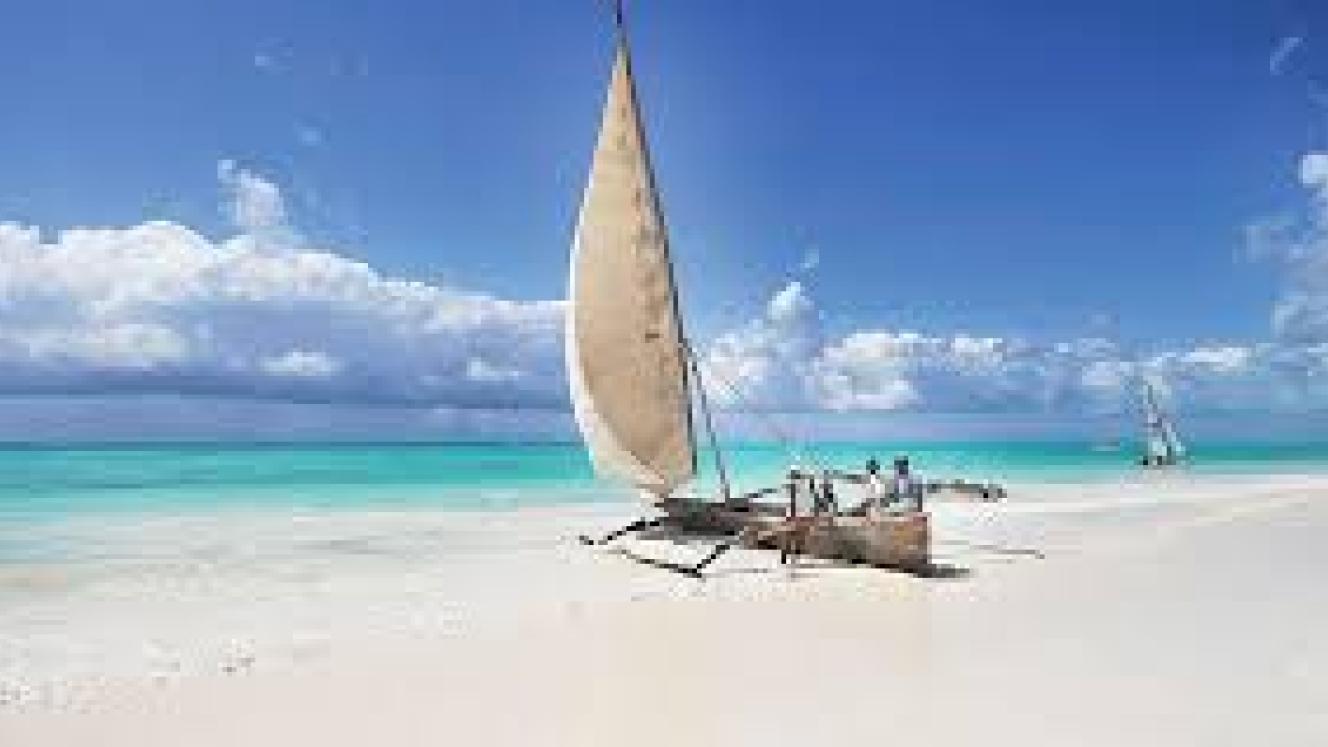 Zanzibar beach.