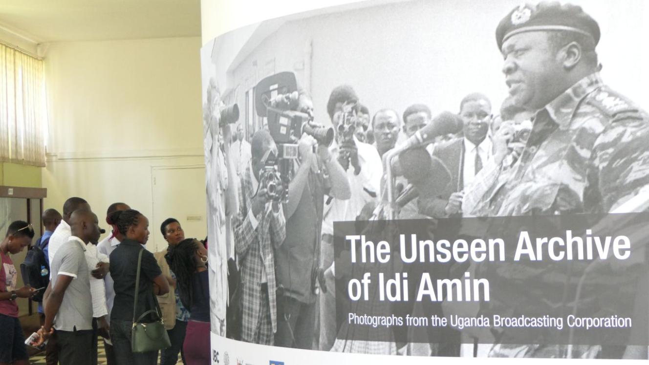 Photographs of Idi Amin which will be showcased at The Uganda Museum