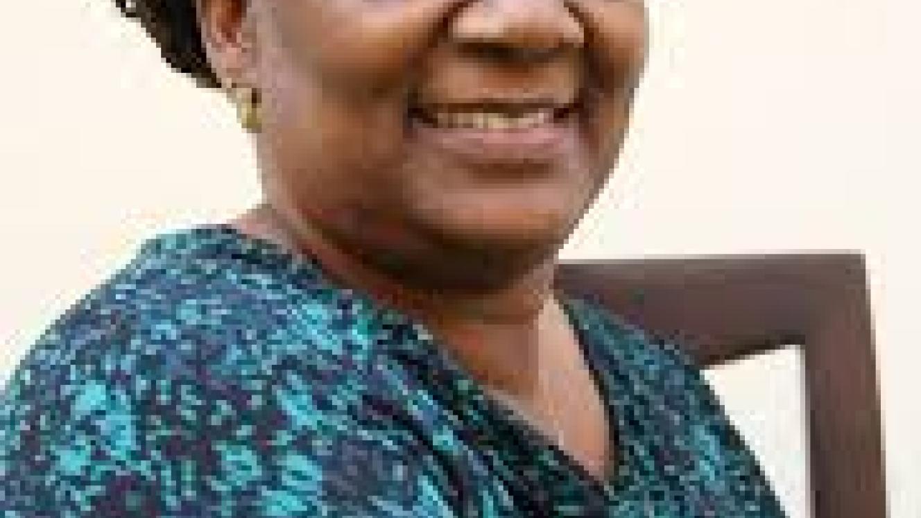 The Honorable Priscah Mupfumira, Minister of Tourism and Hospitality.