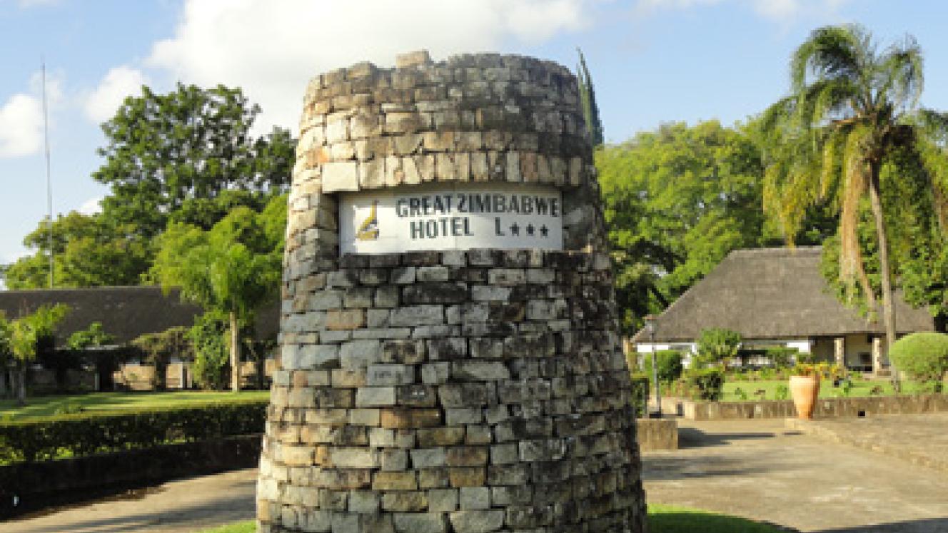 The campsite at Great Zimbabwe Hotel will have 40 tents, each with a capacity of two people.