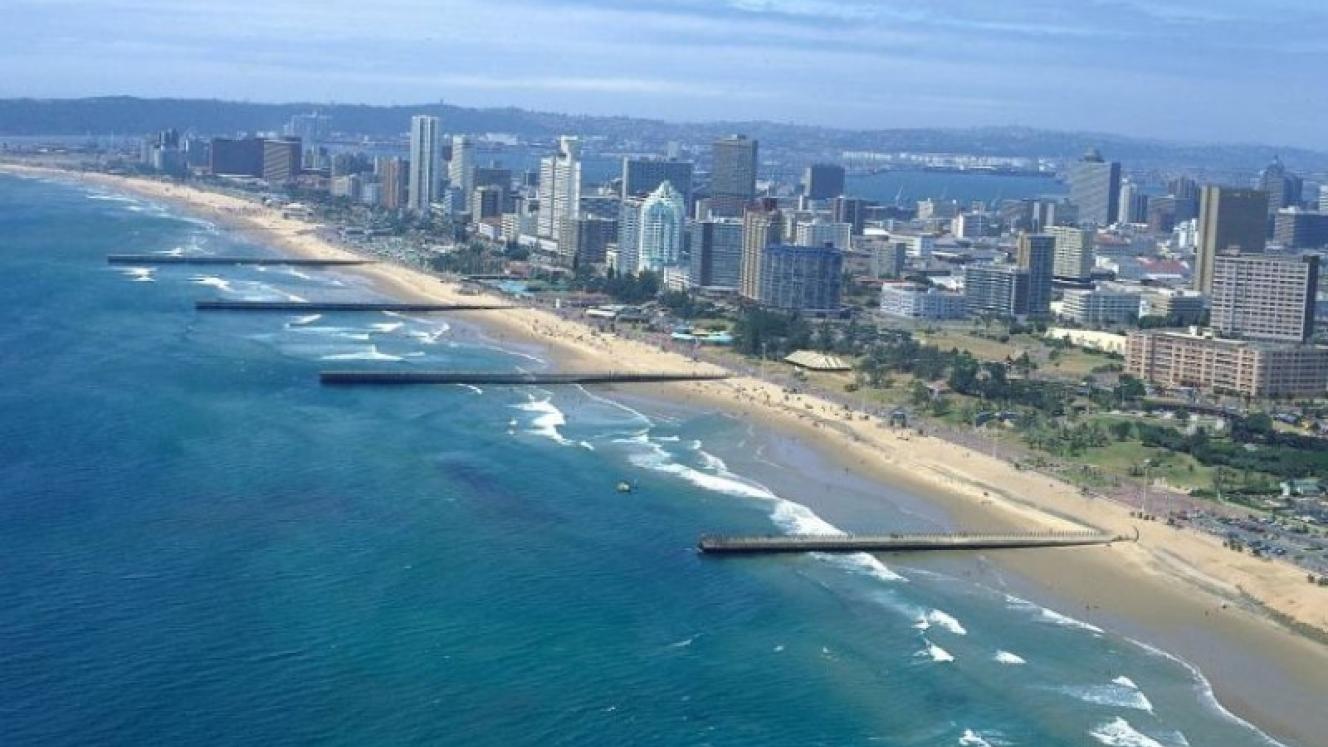 Durban in KwaZulu Natal, South Africa.