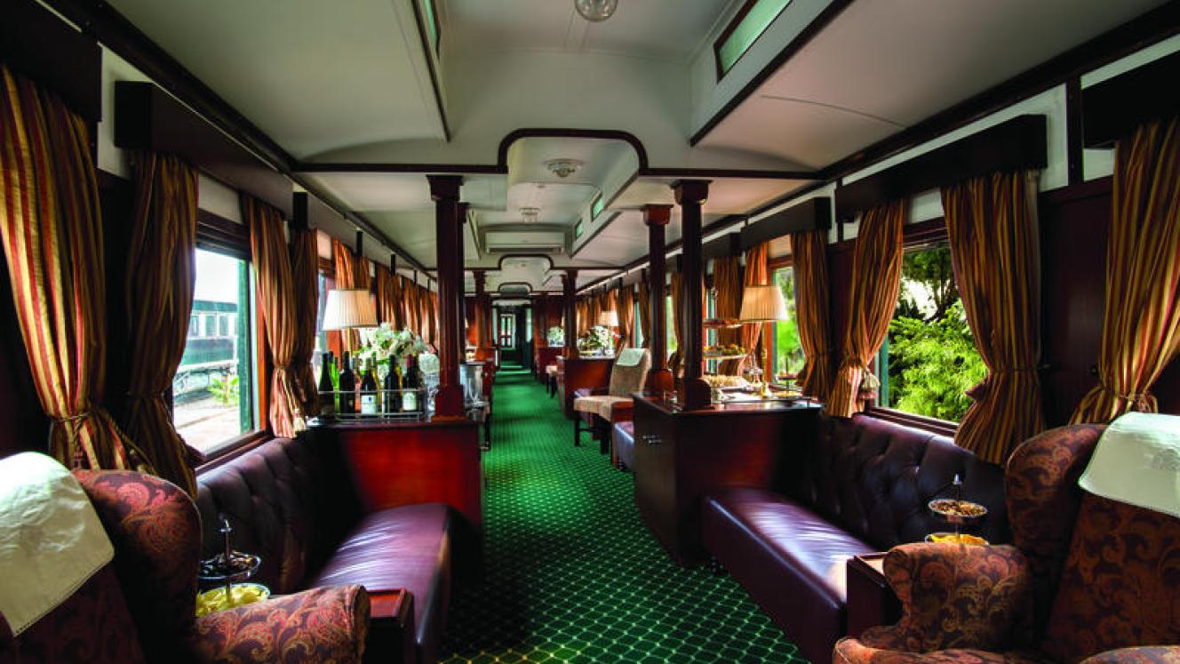 It will be the first time in history that a passenger train will travel the east-to-west copper trail.