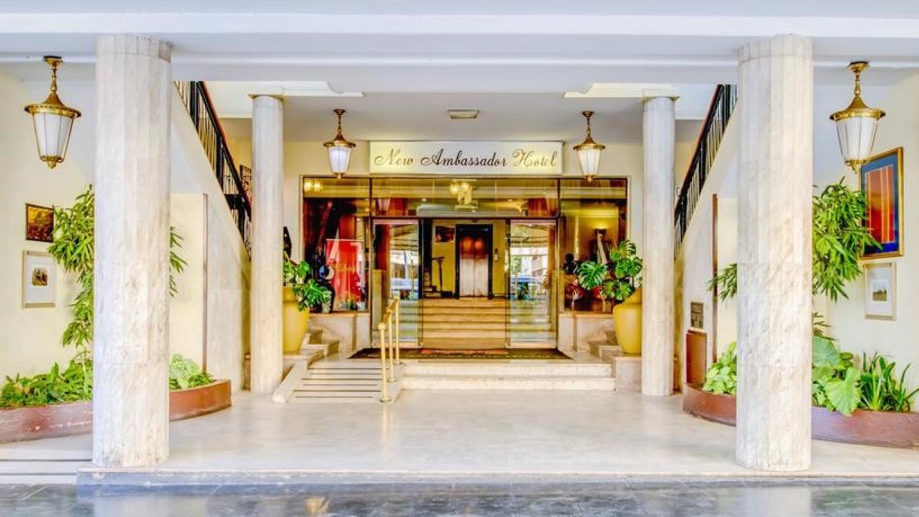 Ambassador Hotel, Zimbabwe.