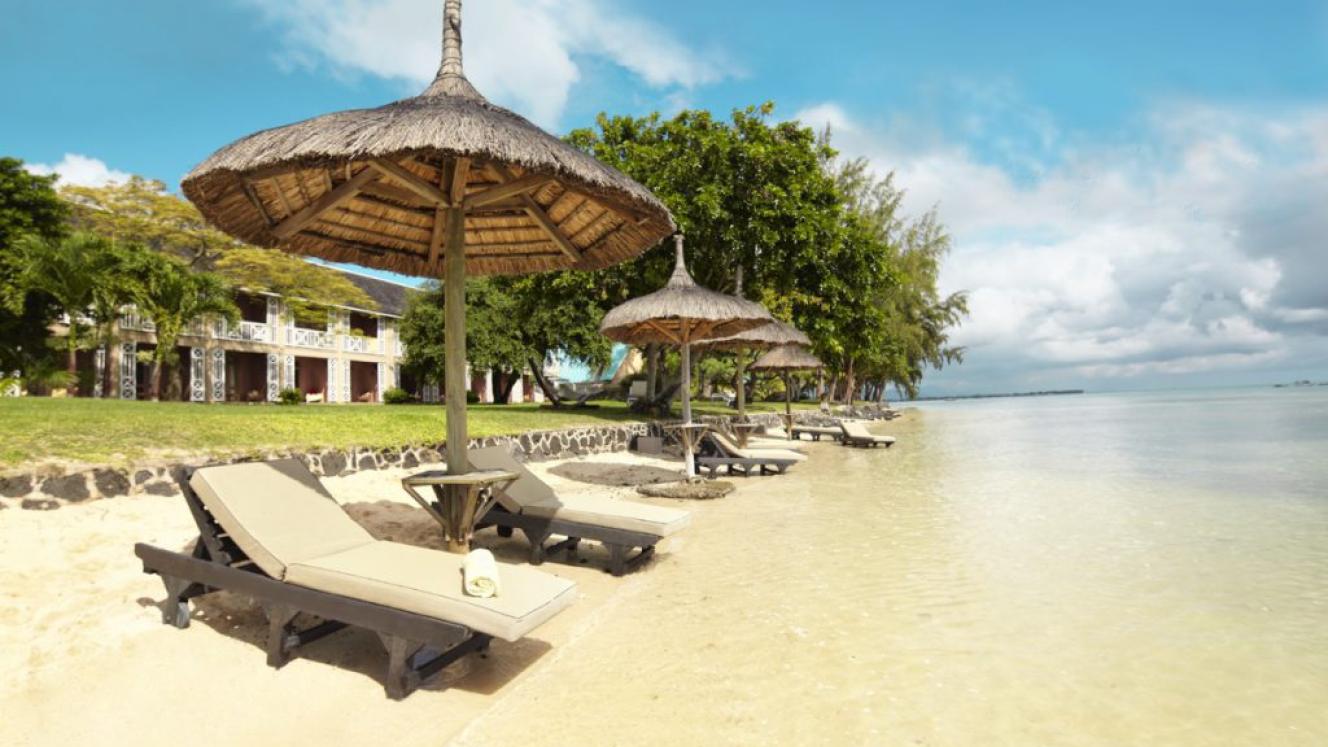 The hotel is on a protected site in Grand Bay in the north of the island.