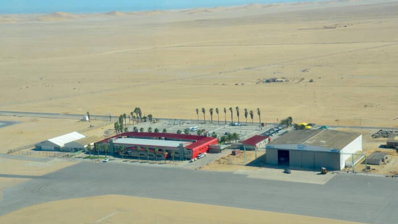 Walvis Bay Airport.
