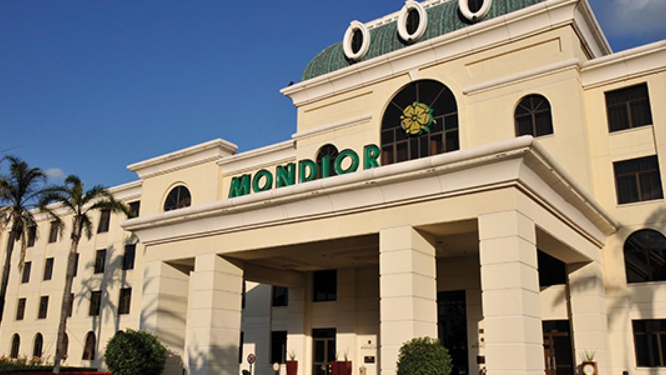 Peermont Mondior at Emperors Palace Johannesburg.