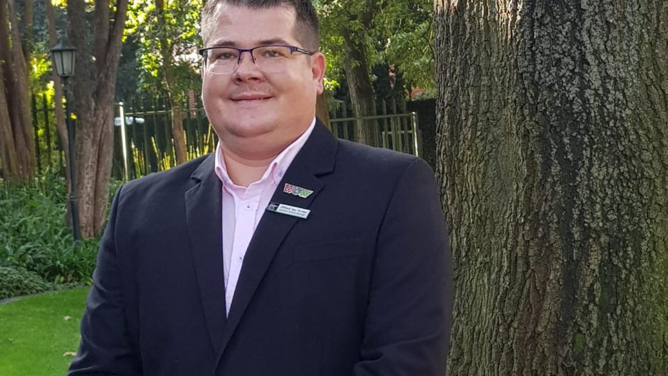 Clifford von Richter has been appointed General Manager of Road Lodge Kimberley.