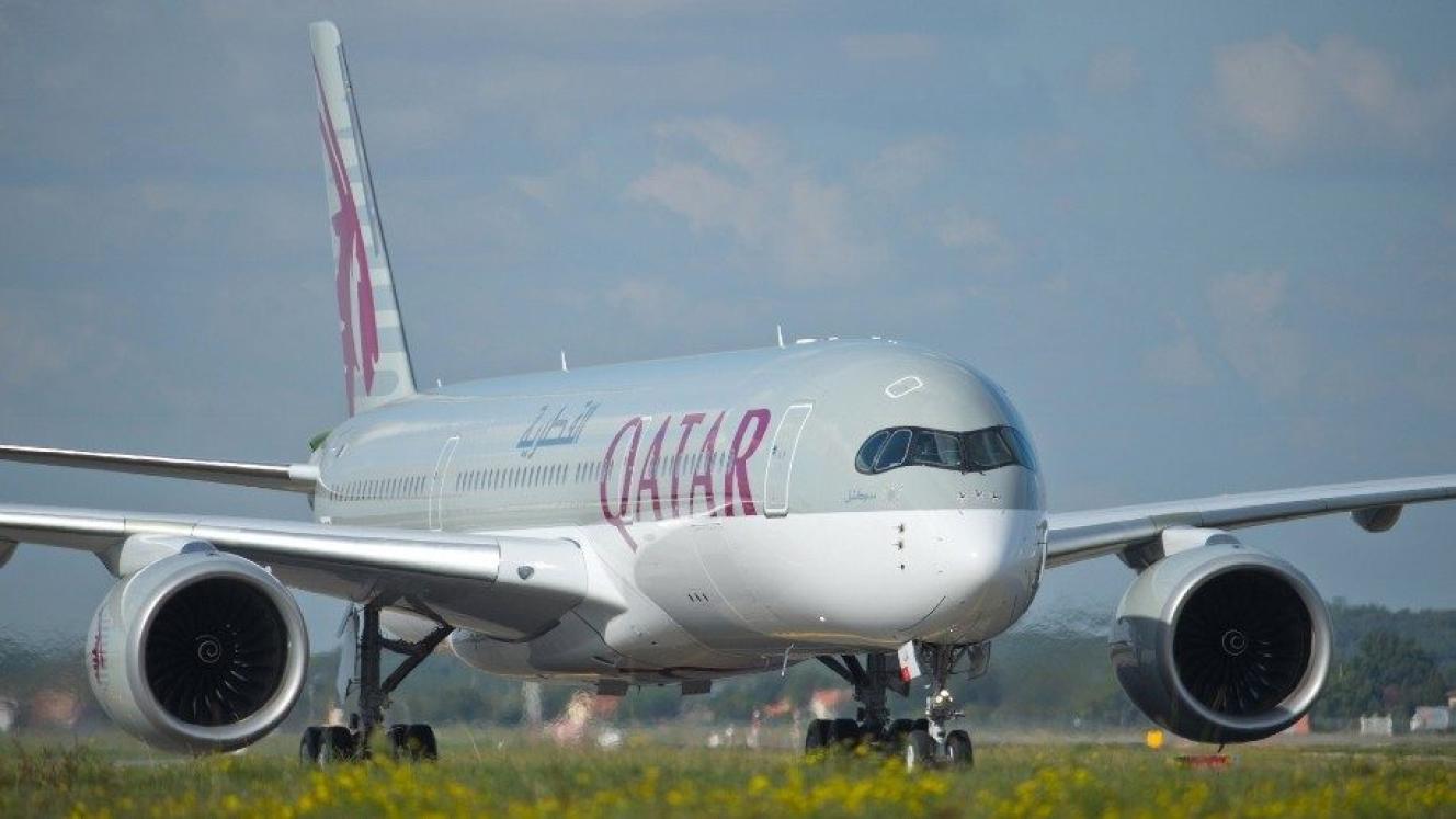  An Airbus A350-900 aircraft.