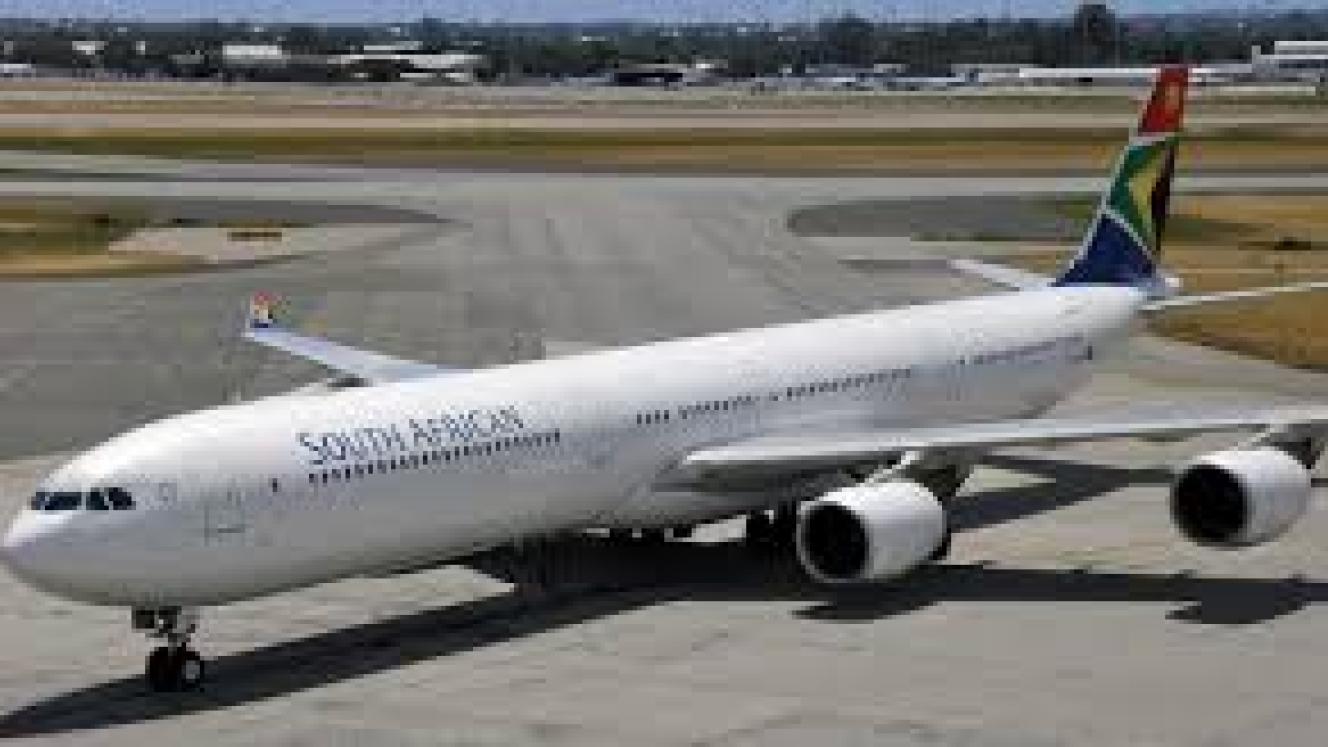 The aircraft will operate on one of SAA’s routes between Johannesburg and JFK International Airport, New York, replacing the A340-600.