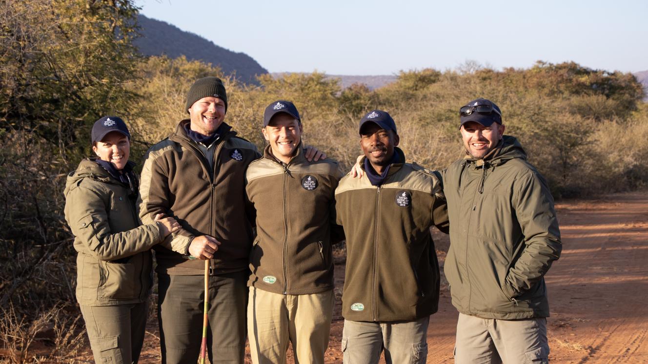 The finalists for the Safari Guide of the Year 2019.