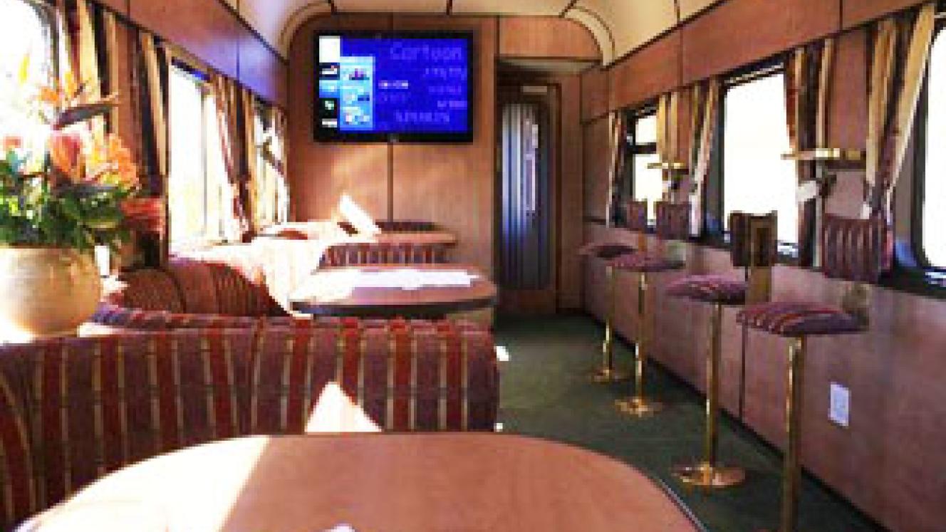The Premier Classe Train will travel from Johannesburg to Cape Town over 36 hours
