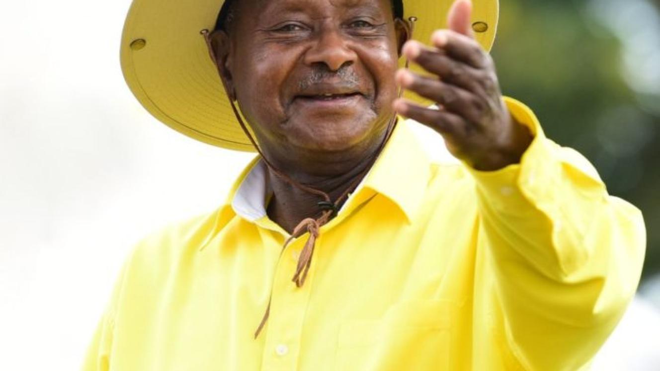 President of Uganda, Yoweri Kaguta Museveni.