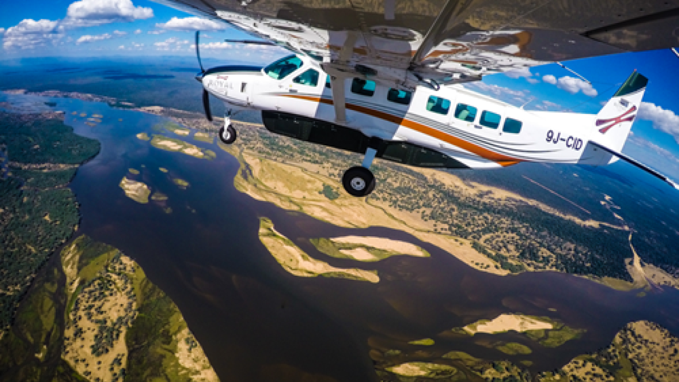 The new route will connect the Royal Airstrip in Zambia directly with Mfuwe, so that travellers can also connect with South Luangwa and the Lower Zambezi. 