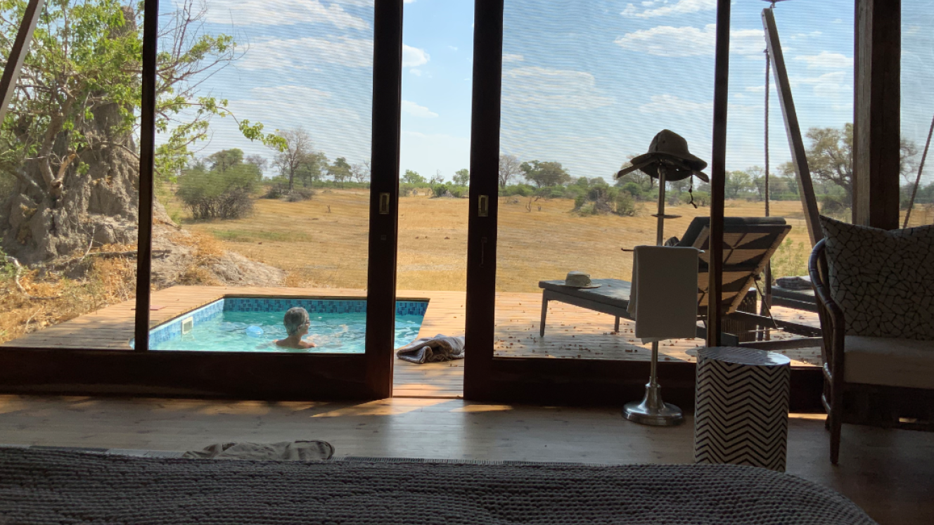 Single guests can beat the heat and safari rates in summer