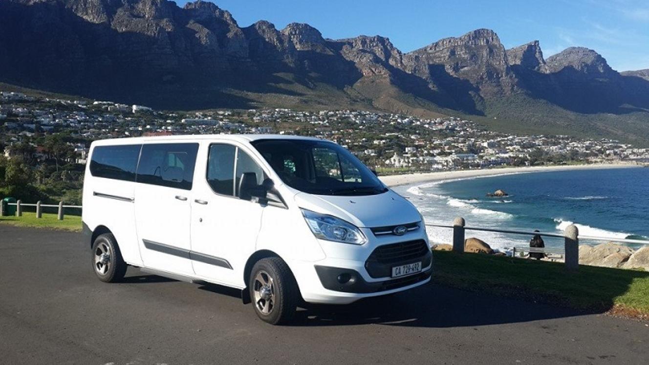 A Wow Cape Town Tours vehicle.