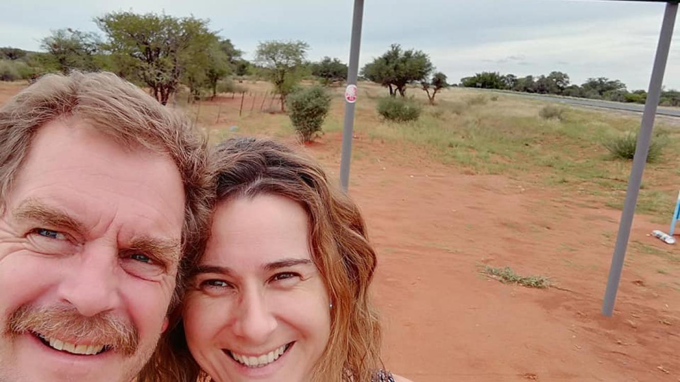 Boris Mohr, pictured on a recent Botswana trip.