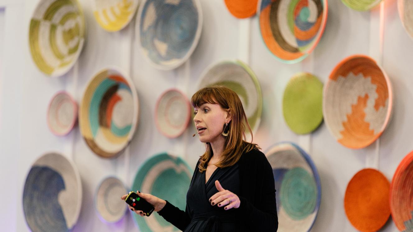 Velma Corcoran, Airbnb Country Manager for Sub-Saharan Africa. 