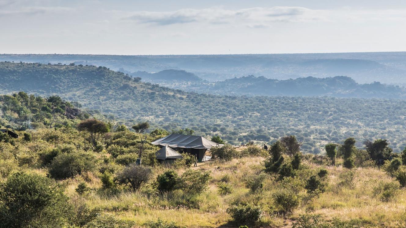 Siruai Expedition Camp in Kenya.