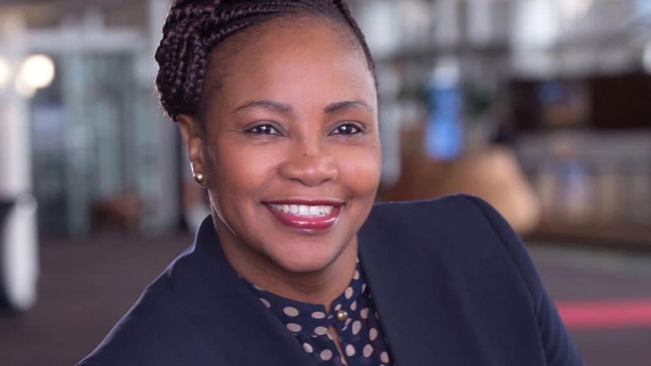 Durban ICC CEO, Lindiwe Rakharebe.    