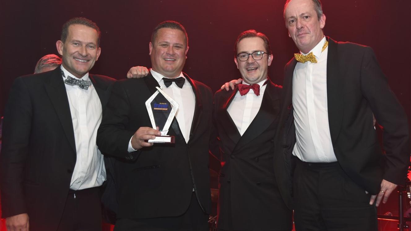 Bruno De Lathauwer,  Rijan Visser, Jean-Baptiste De Bock and Hans Van Der Stock