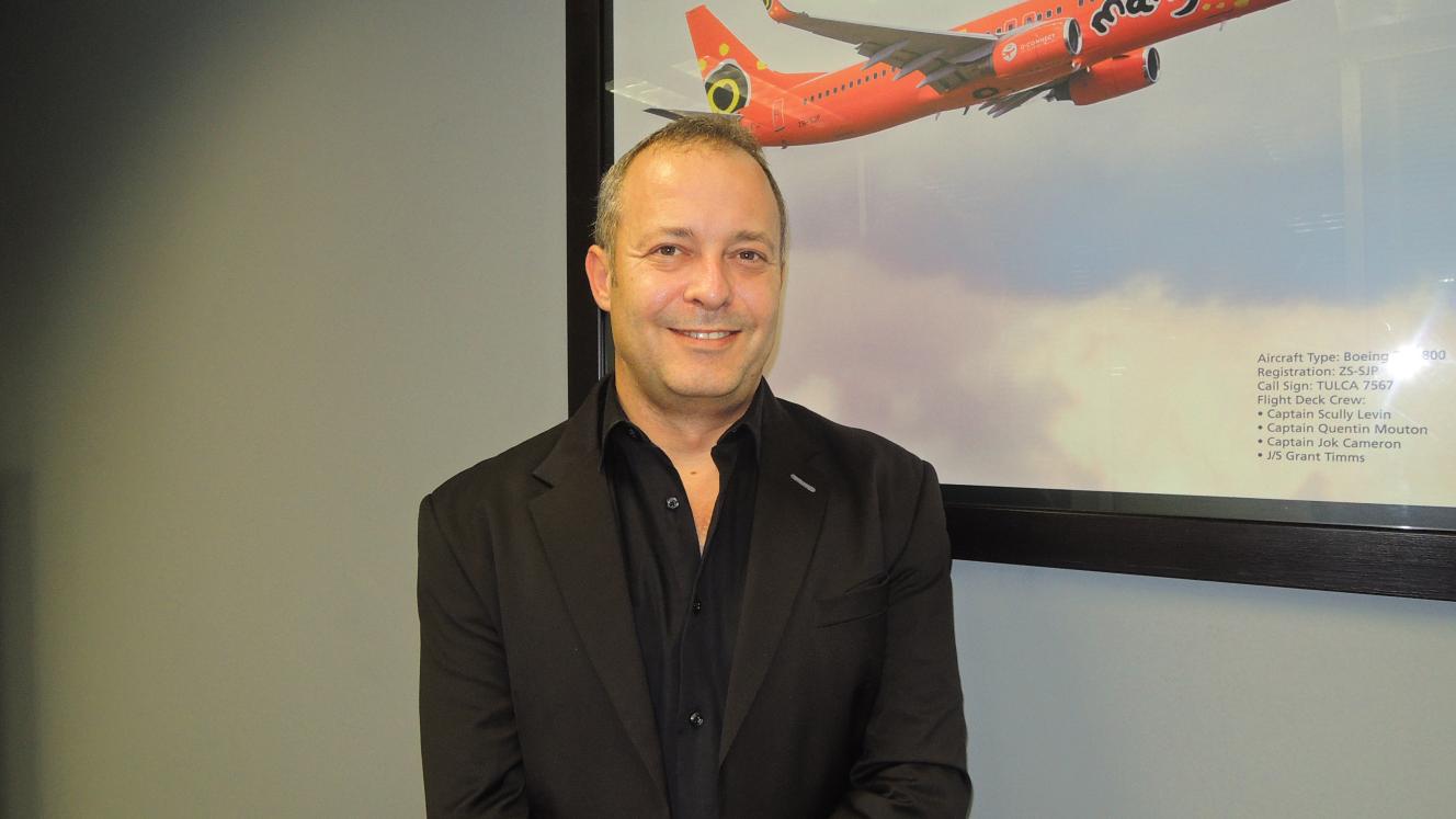 Mango CEO Nico Bezuidenhout