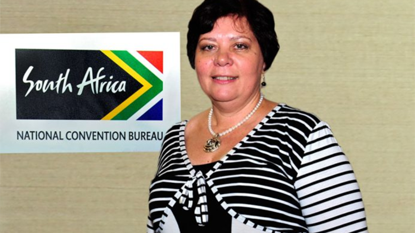 Amanda Kotze-Nhlapo, chief conventions bureau officer for the South African Tourism (SAT) Convention Bureau.