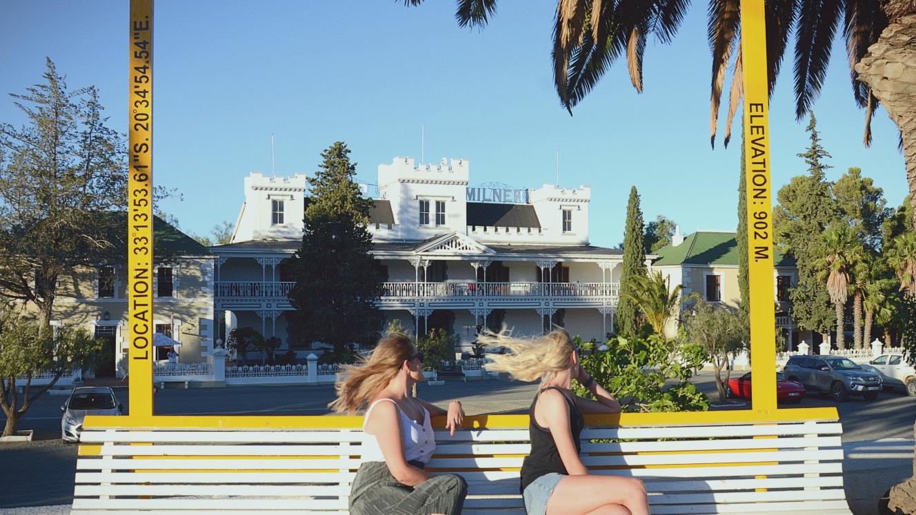 The town of Matjiesfontein offers many ‘Insta-perfect’ photo opportunities.