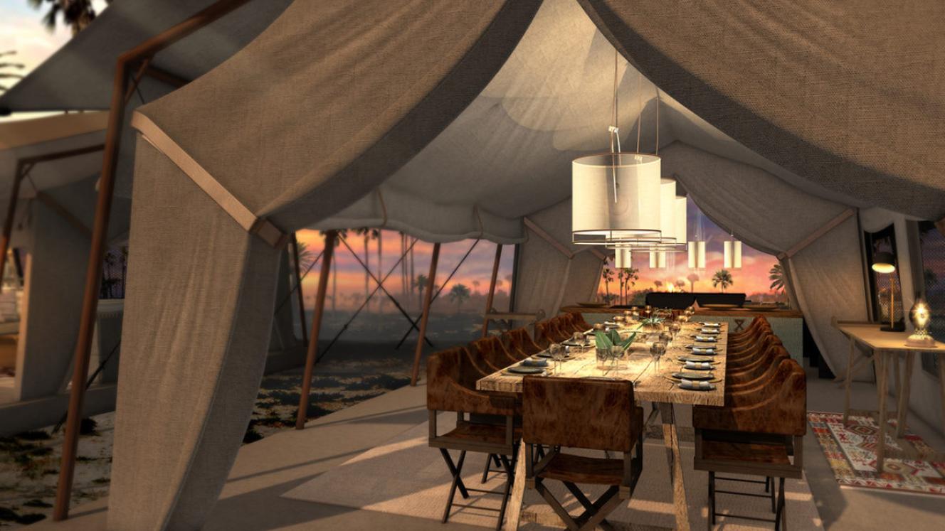 The Nxai Pan safari expedition by African Bush Camps
