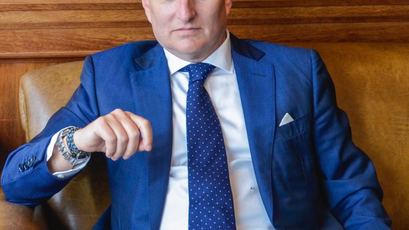 Cullinan Holdings CEO, Michael Tollman.